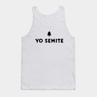 yo-semite Tank Top